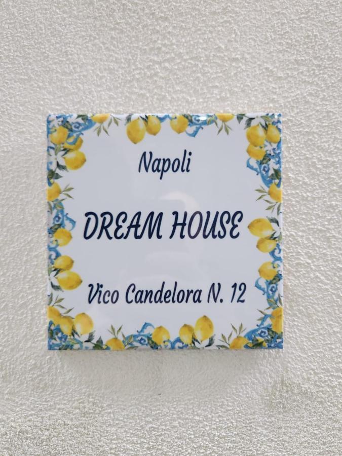 那不勒斯Dream House公寓 外观 照片